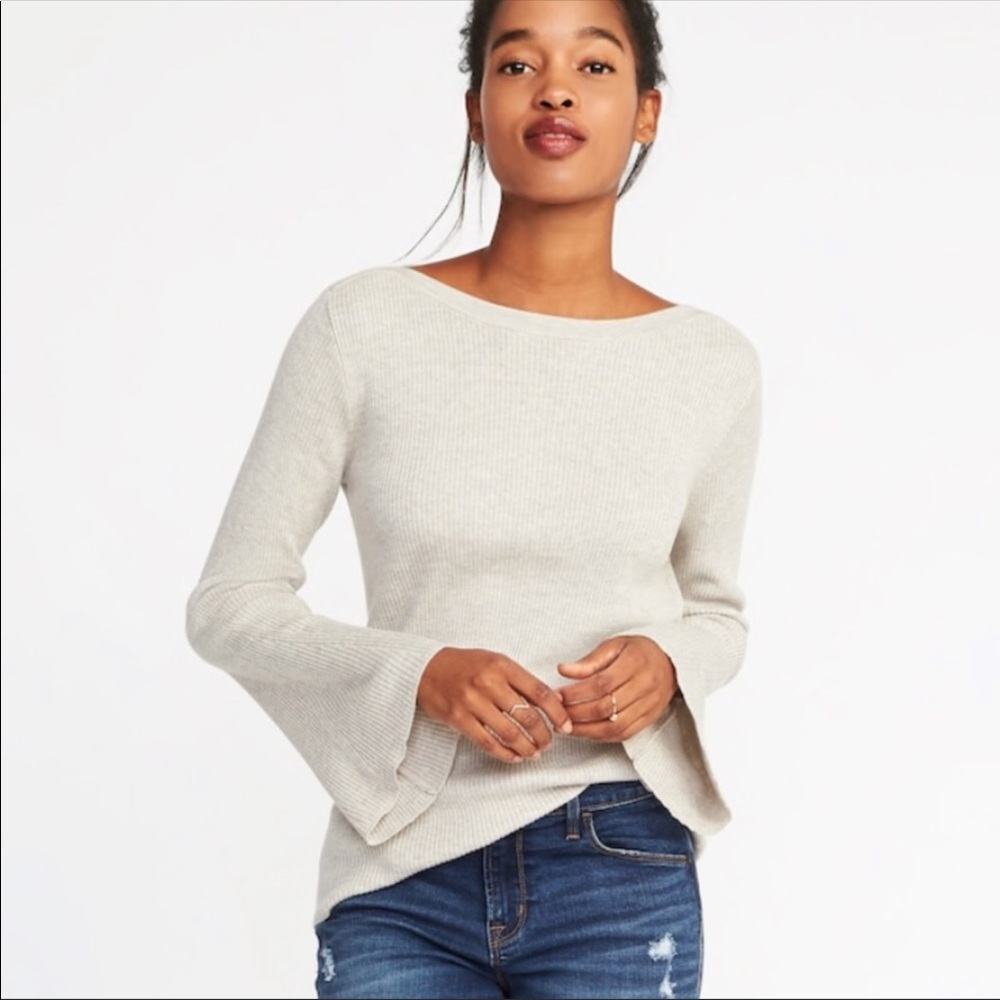 Bell Sleeve Sweater